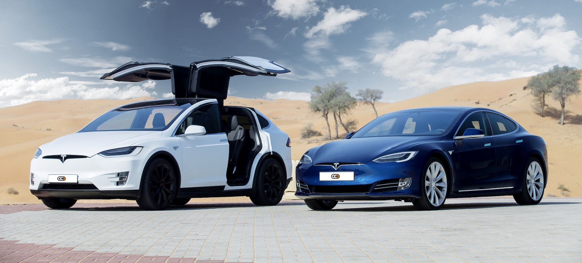 Drive The Tesla Model X For Aed 2000 Day Or The Tesla for size 1920 X 868