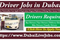 Driver Jobs In Dubai Abu Dhabi Sharjah And Across Uae May intended for proportions 1280 X 720