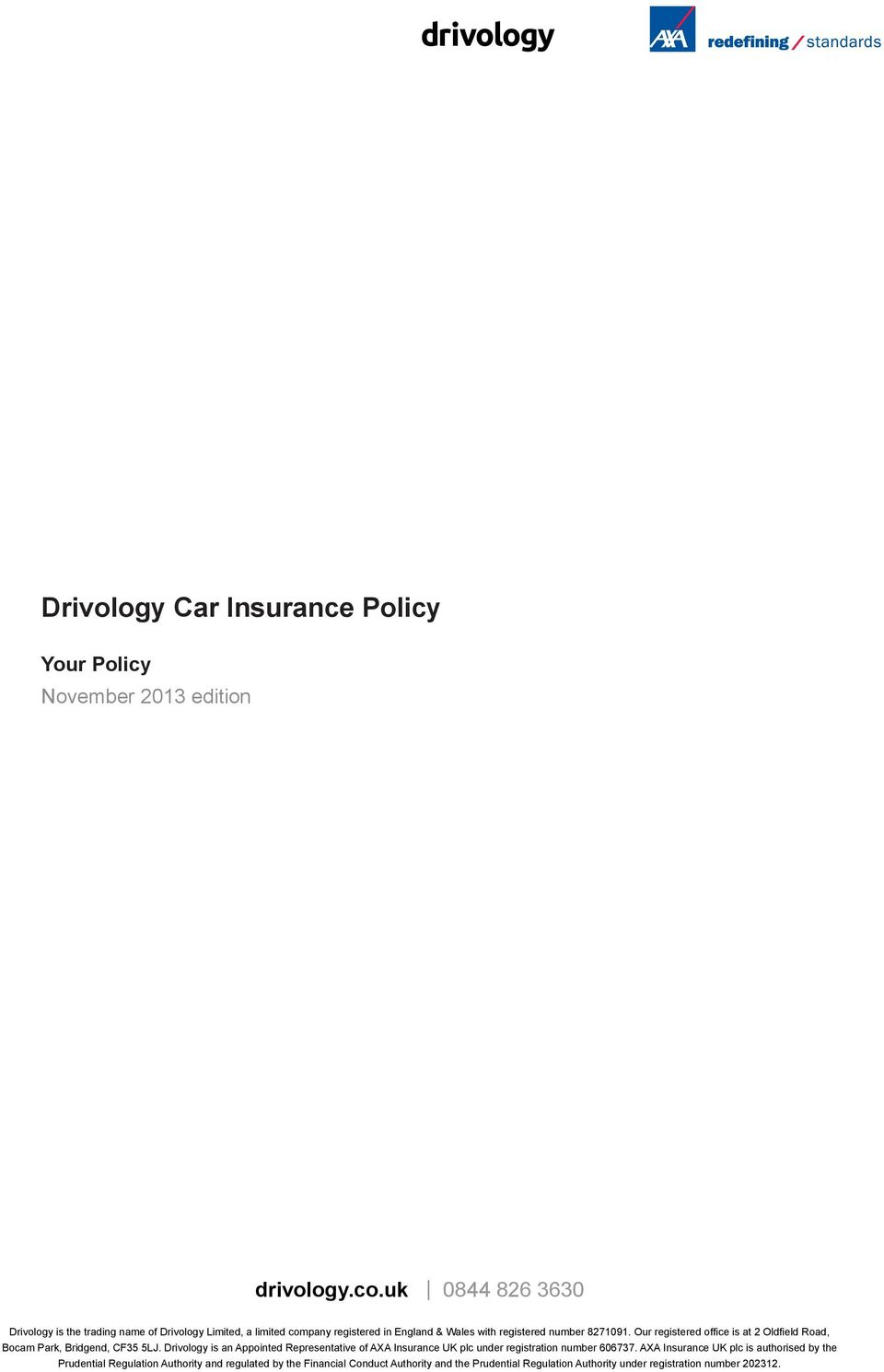 Drivology Car Insurance Policy Pdf Free Download within measurements 960 X 1490