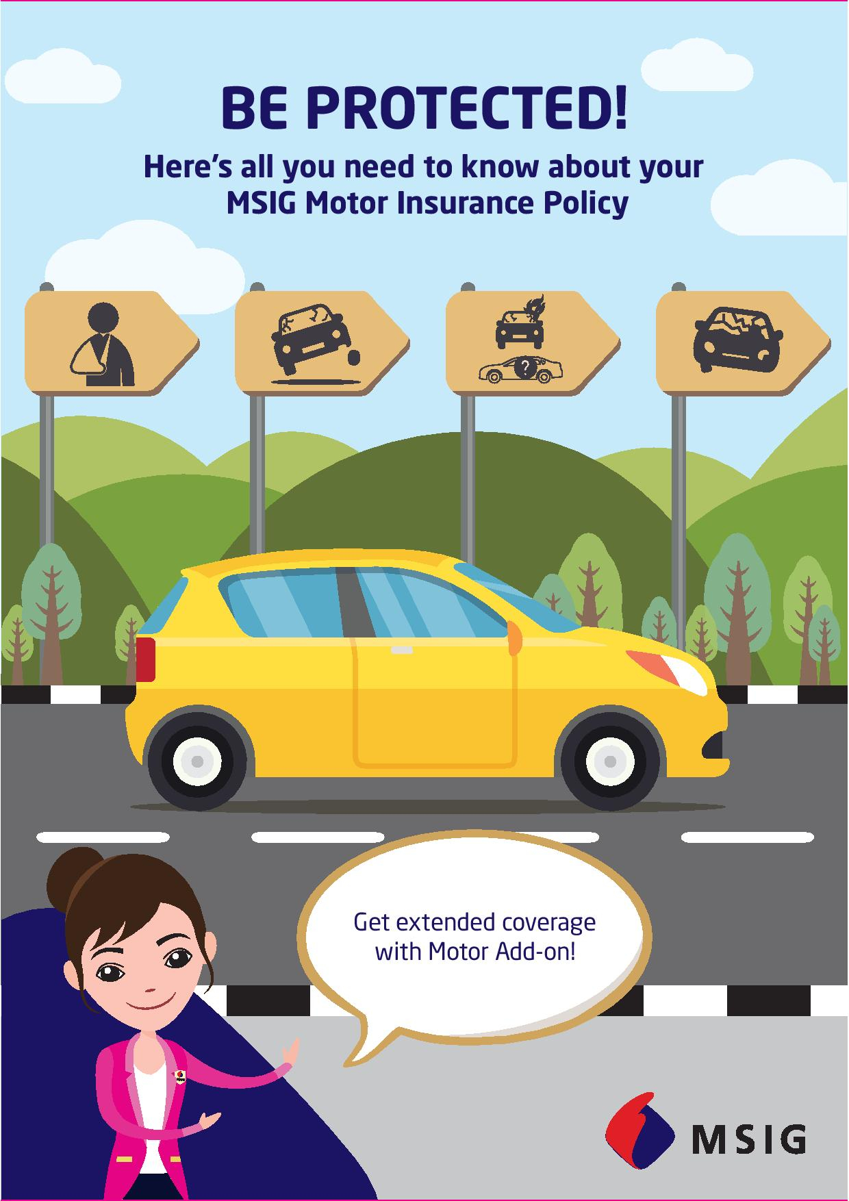 E Hailing Motor Insurance Add On Benefits For E Hailing Drivers for dimensions 1240 X 1754