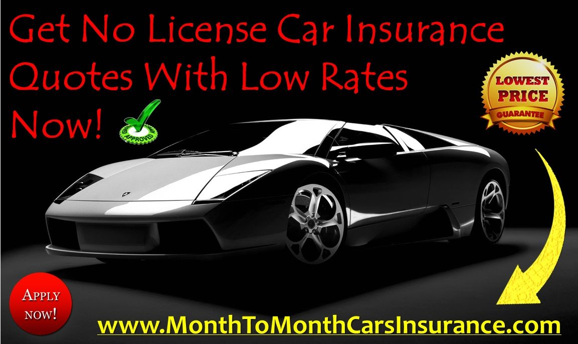 Easy To Get An Auto Insurance For No Licence Drivers With inside size 1153 X 687