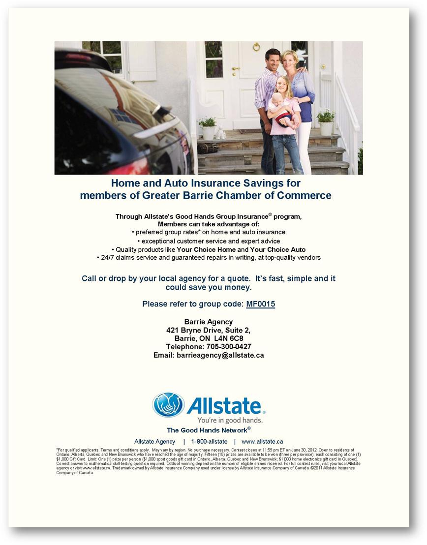 Ebroadcast Allstate Insurance Home Auto Insurance regarding sizing 868 X 1108