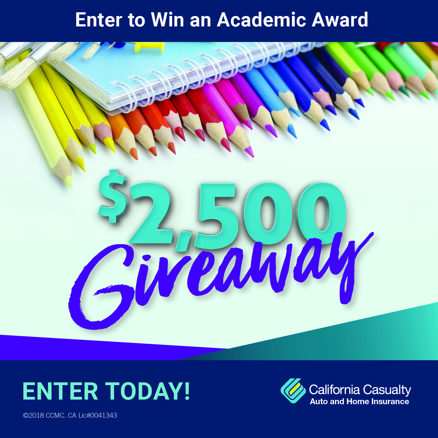 Educators Can Win A 2500 Academic Award From California for sizing 1425 X 1425