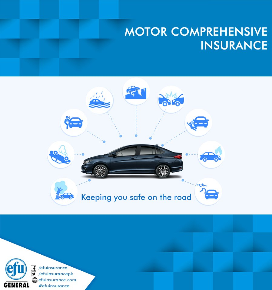 Efu General Insurance On Twitter Motor Comprehensive with dimensions 898 X 960