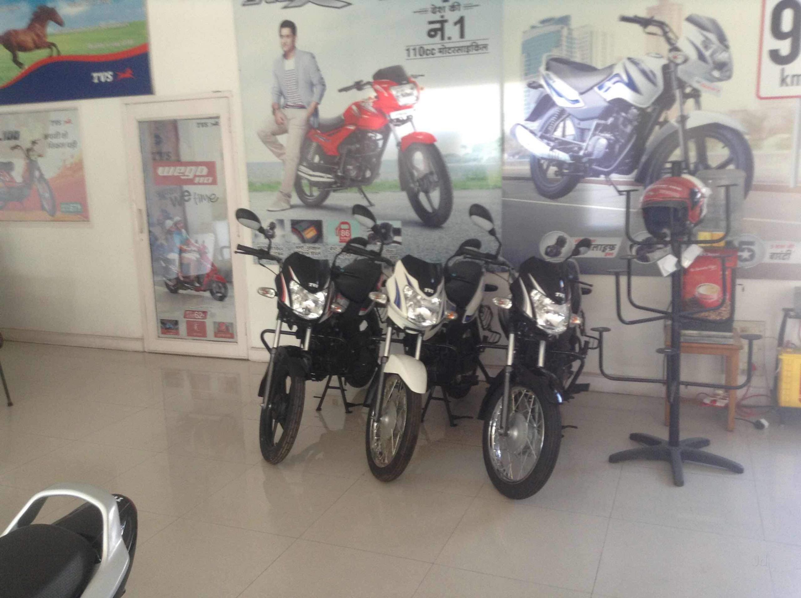 Ekam Tvs Panchkula Industrial Estate Motorcycle Dealers throughout proportions 2592 X 1936