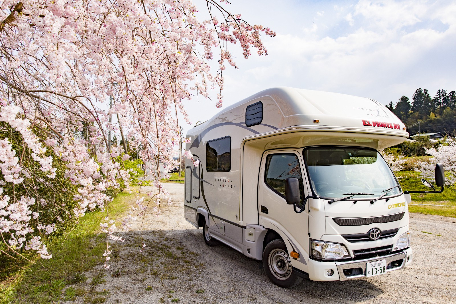 El Monte Rv Japan The Best Motorhome Rental Company For throughout dimensions 1600 X 1066