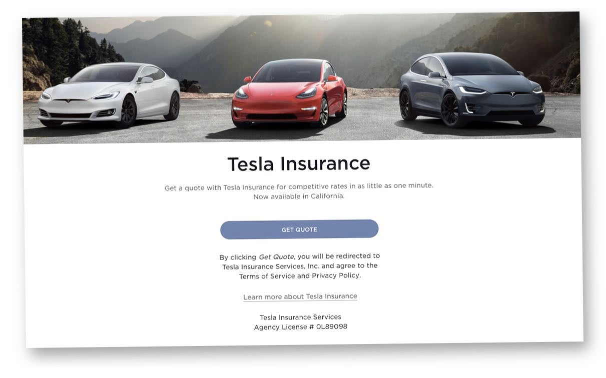 Electrade Reviews Tesla Insurance Cleantechnica pertaining to dimensions 1211 X 756