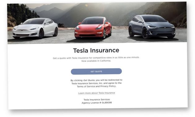 Electrade Reviews Tesla Insurance Cleantechnica within dimensions 1211 X 756