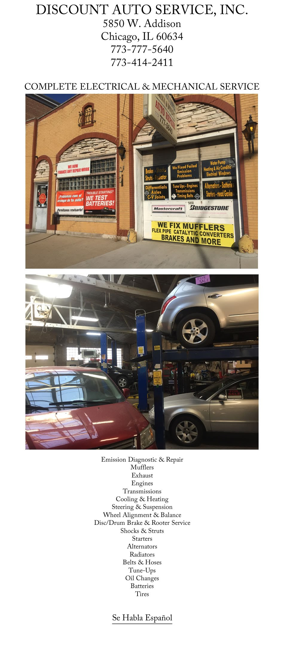 Emission Diagnostic Repair Portage Park The Best with regard to dimensions 950 X 2200