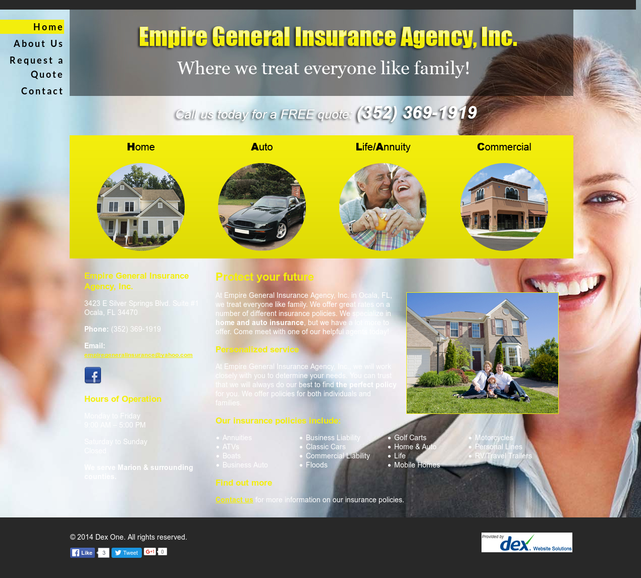 Empire General Insurance Agency Competitors Revenue And intended for sizing 1270 X 1145