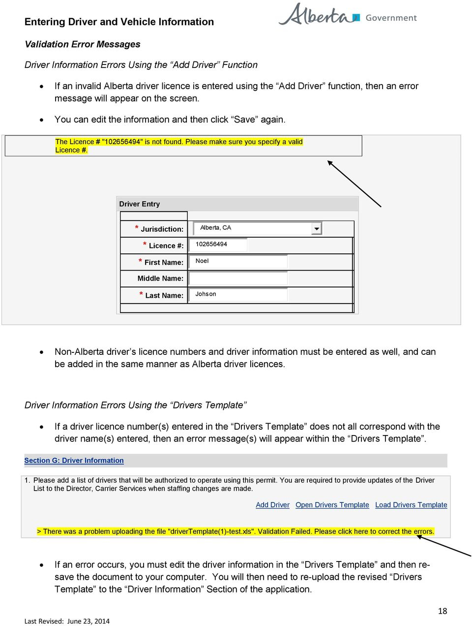 Entering Driver And Vehicle Information Pdf Free Download in size 960 X 1272