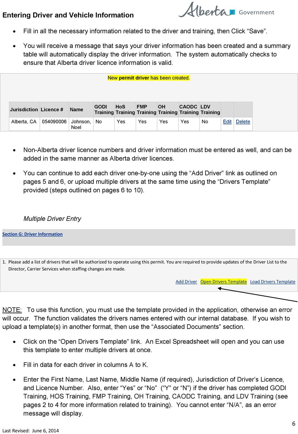 Entering Driver And Vehicle Information Pdf Free Download inside proportions 960 X 1396