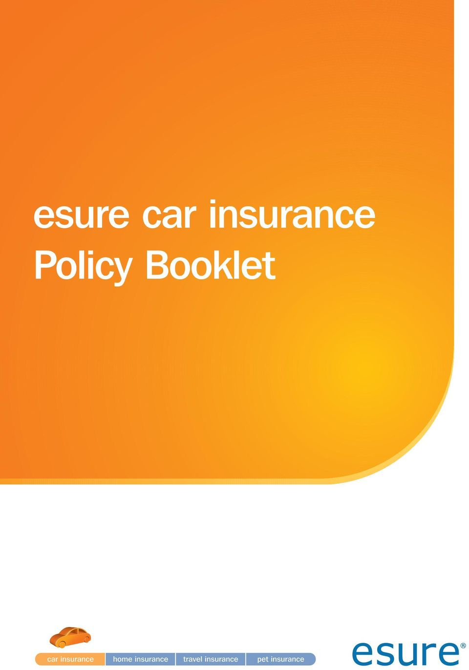 Esure Car Insurance Policy Booklet Pdf Free Download within proportions 960 X 1371