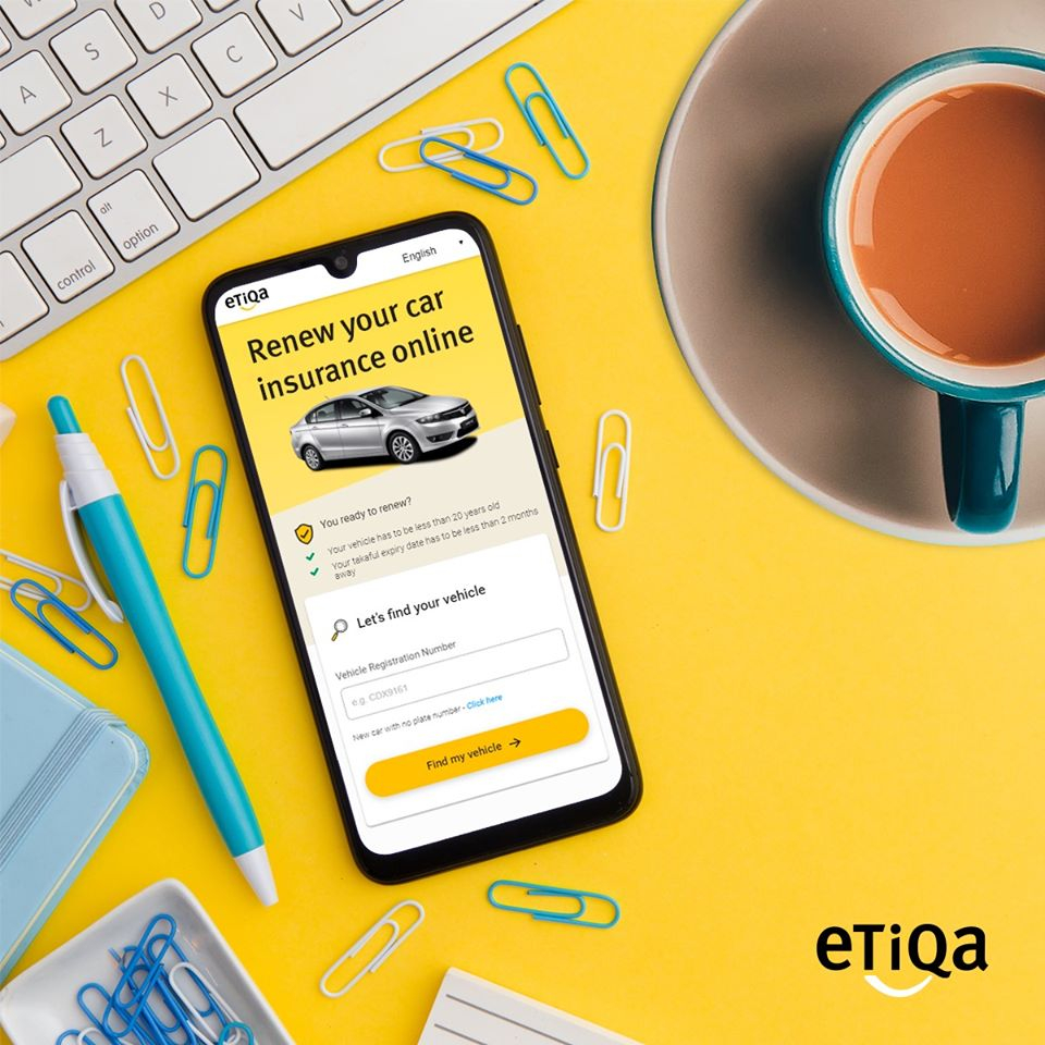 Etiqa Motor Takaful My Earn Savings When Your Renew throughout proportions 960 X 960