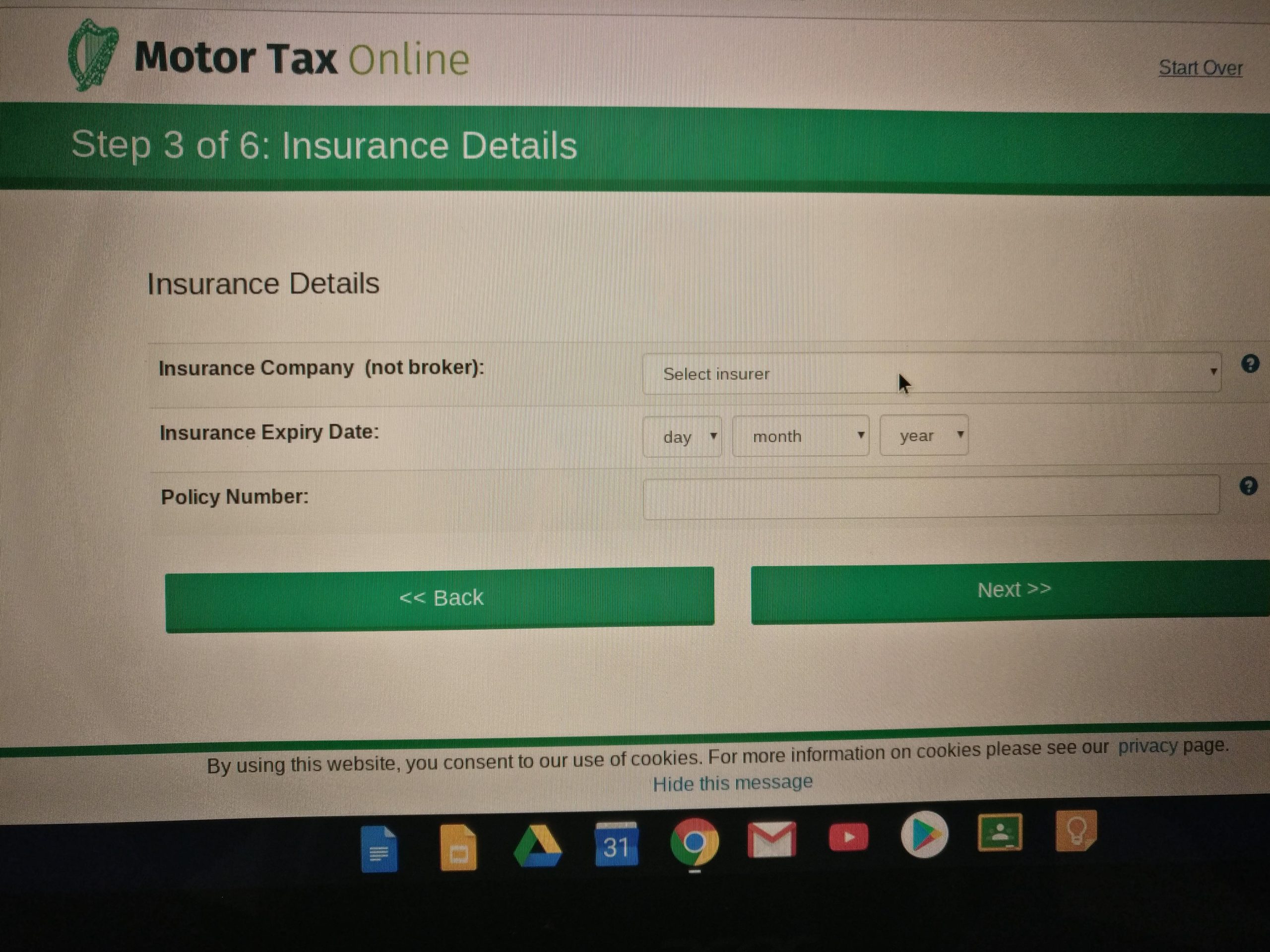 Every Single Time I Go To Pay Car Tax I Forget within proportions 4640 X 3480