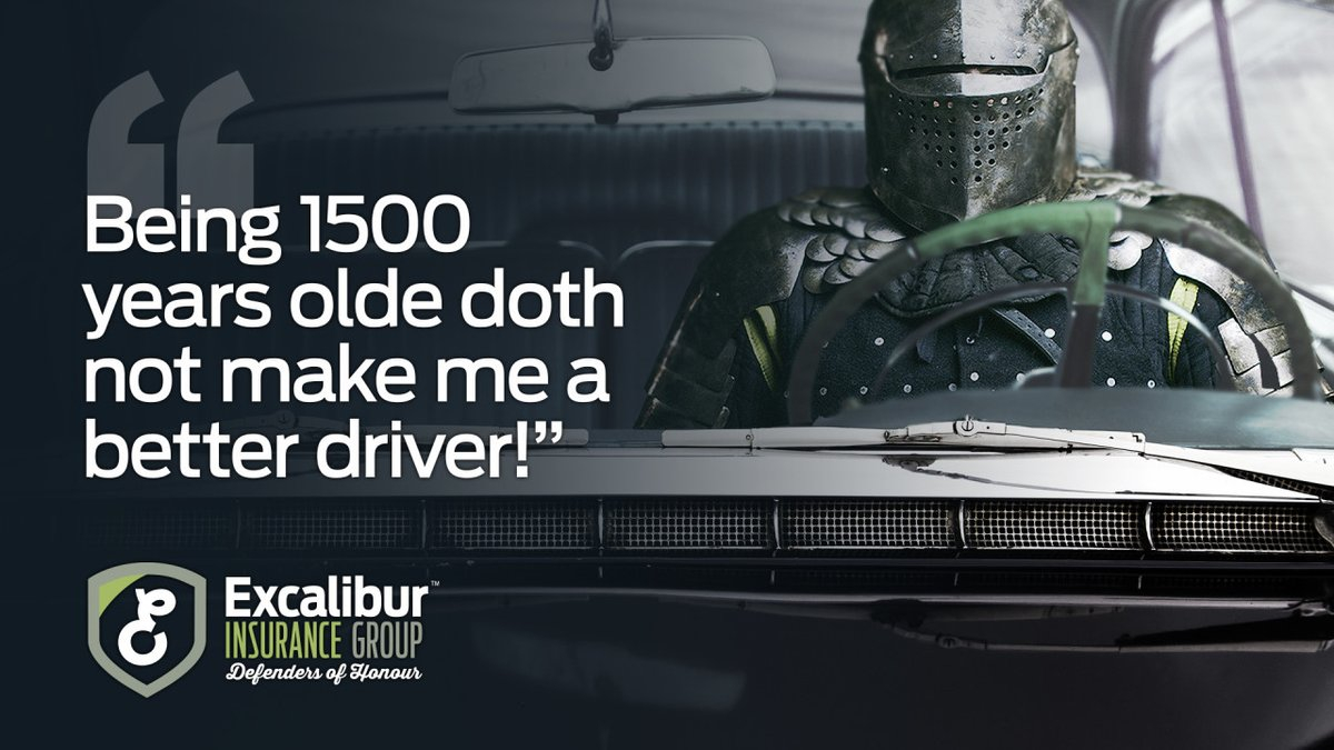 Excalibur Insurance On Twitter Young Drivers Arent Bad with dimensions 1200 X 675