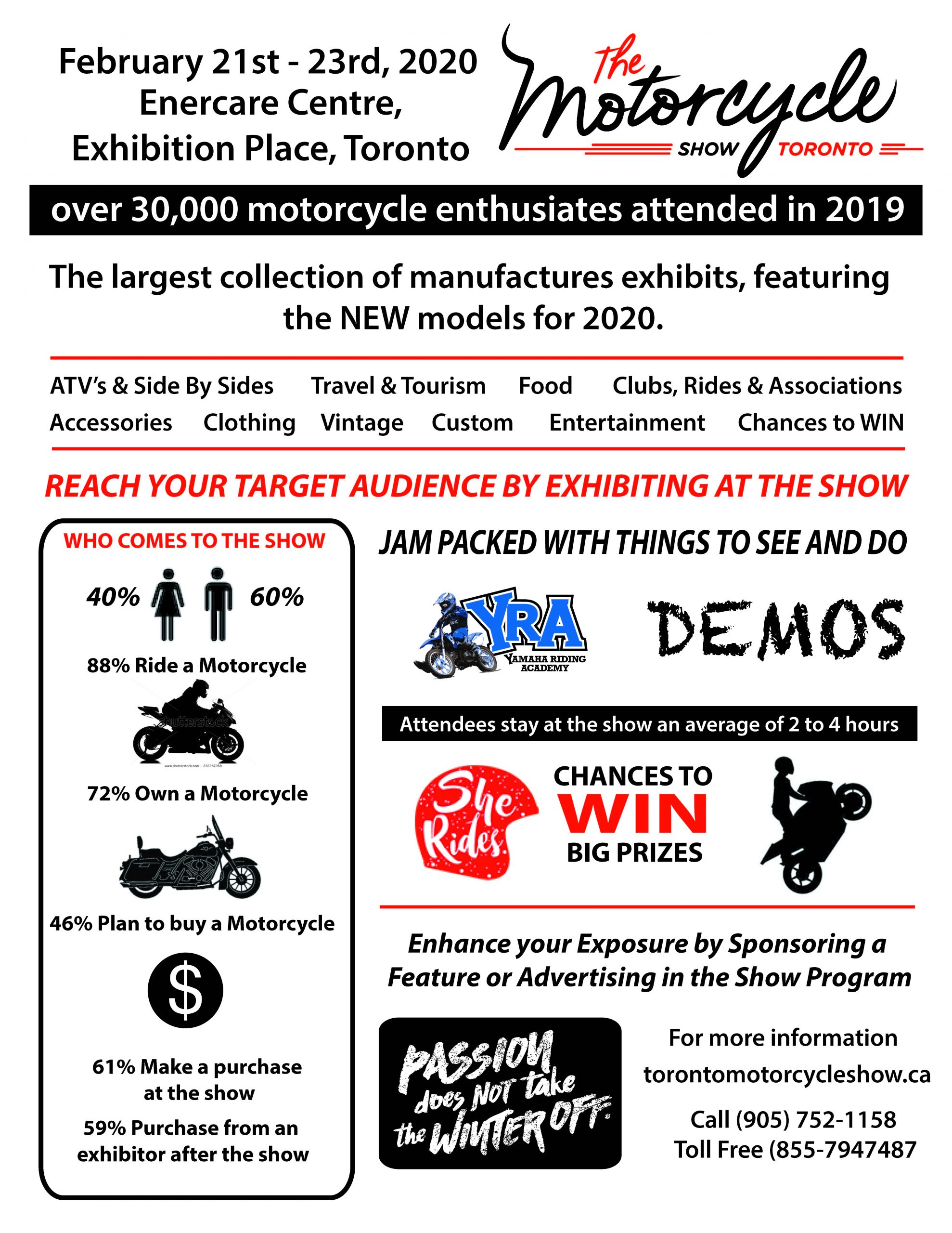 Exhibitor Info Motorcycle Shows Toronto pertaining to dimensions 6452 X 8349