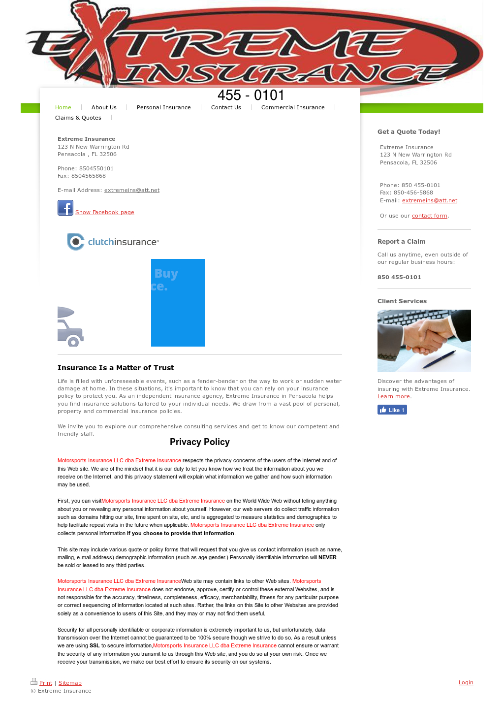 Extreme Insurance Competitors Revenue And Employees Owler within proportions 1024 X 1430