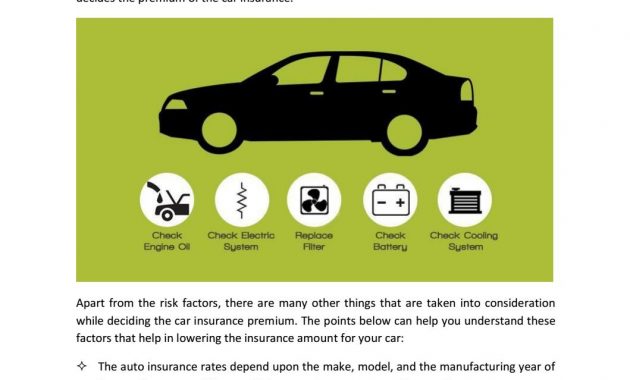 Factors That Affect The Car Insurance Premium Liberty with regard to dimensions 1059 X 1497