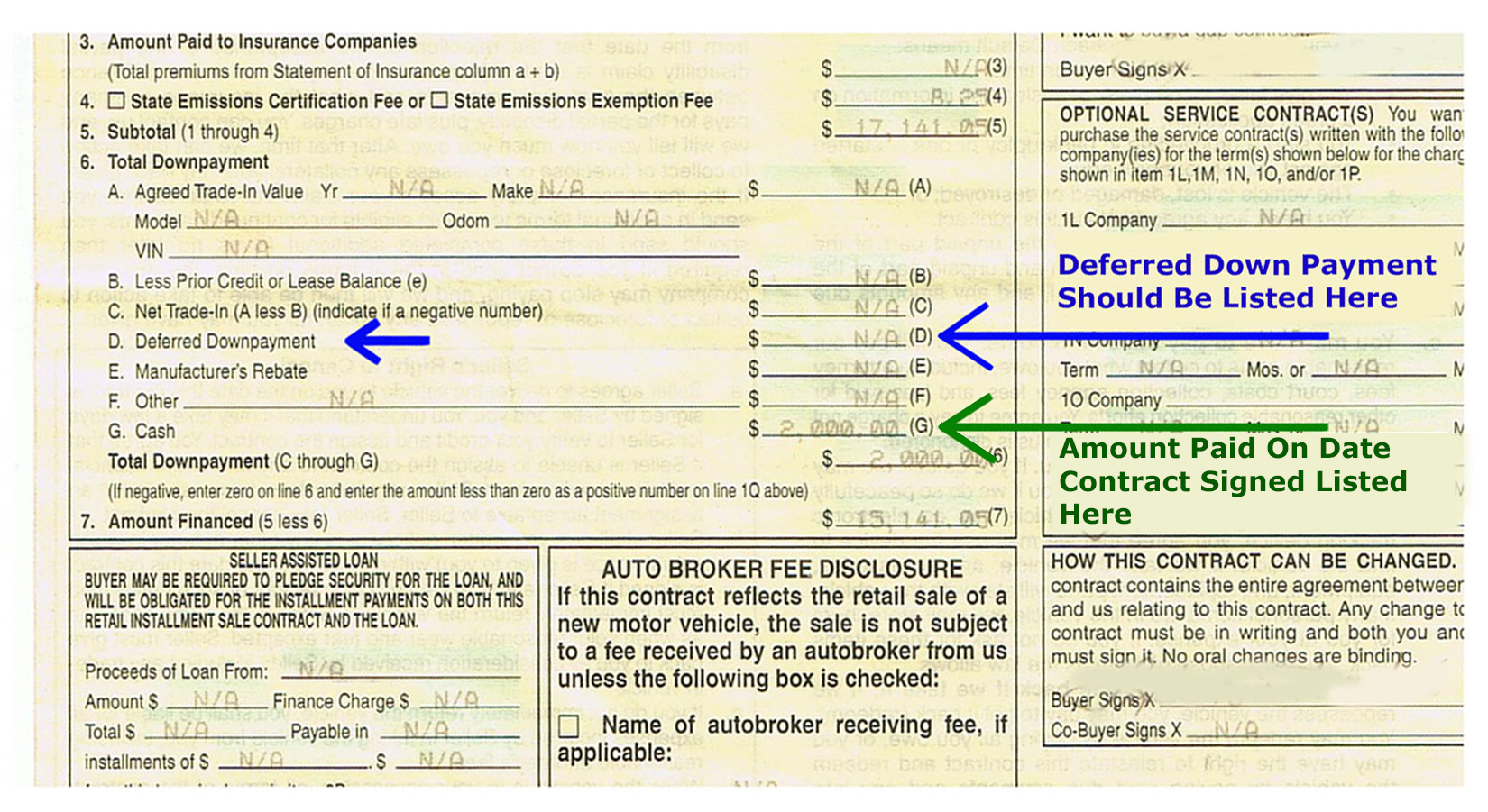 Failing To Properly Document Deferred Down Payments pertaining to dimensions 1650 X 901