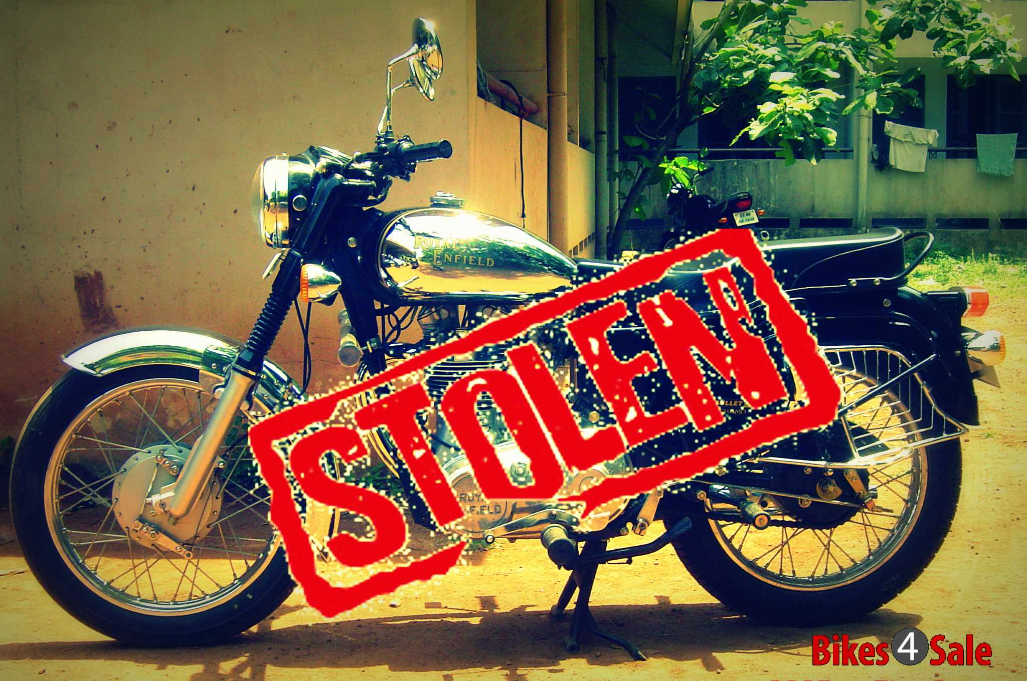 Fallen Prey To Automobile Theft Dont Panic Bikes4sale for size 2048 X 1359