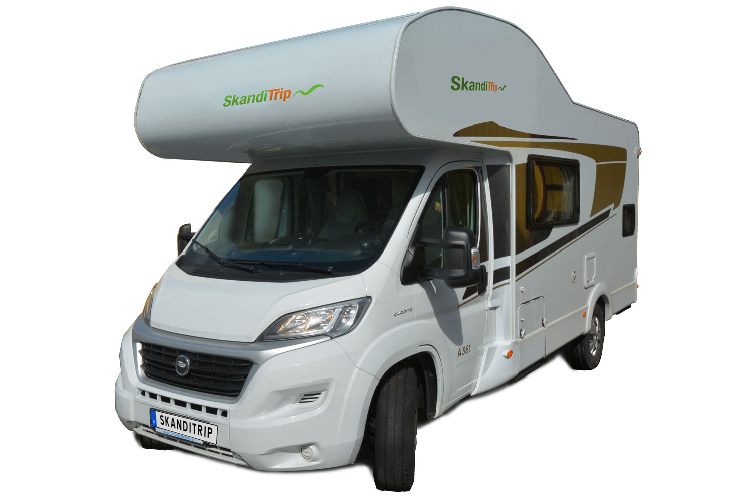 Family Motorhome Rental 4 5 Persons On Vacation In Sweden intended for size 1500 X 1000