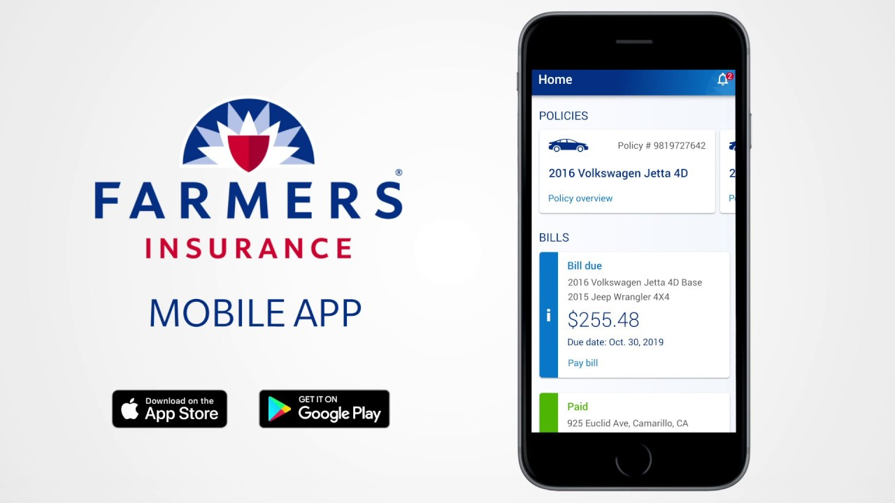 Farmers Mobile App Farmers Insurance for proportions 1280 X 720