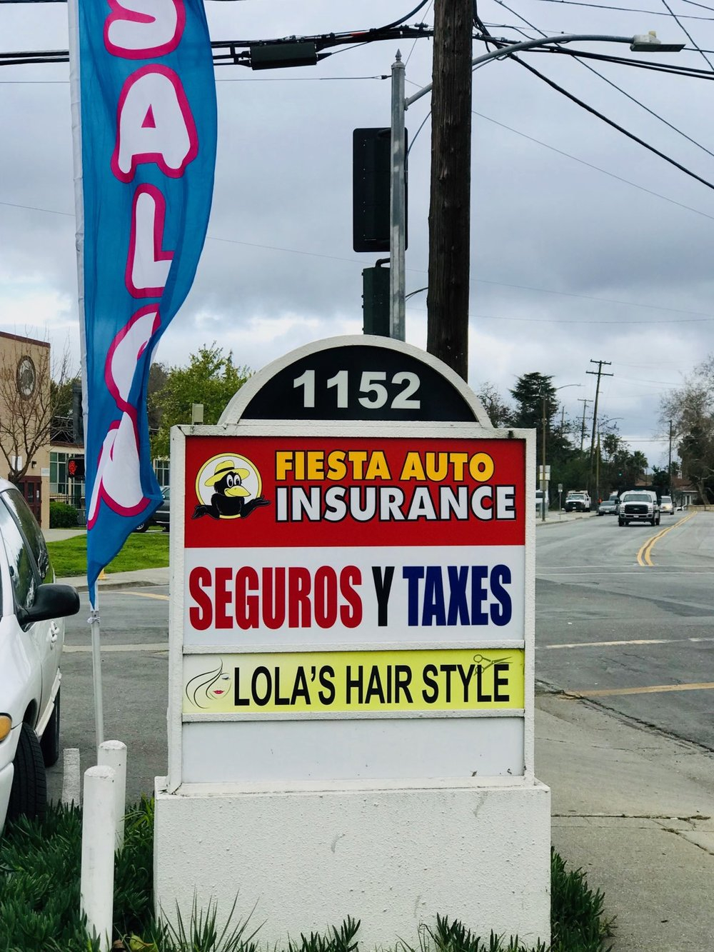 Fiesta Auto Insurance Tax Service Downtown San Jose Ca with regard to sizing 1000 X 1333