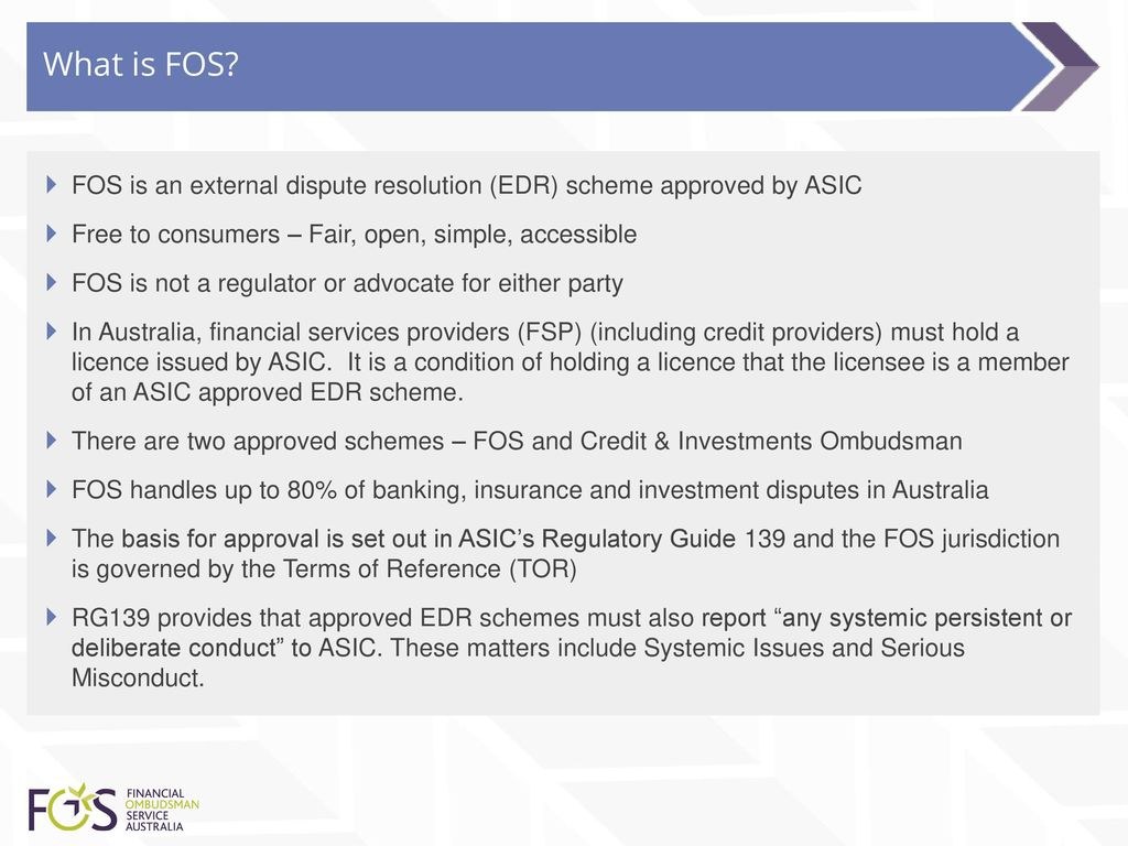 Financial Ombudsman Service Australia Fos Ppt Download in sizing 1024 X 768