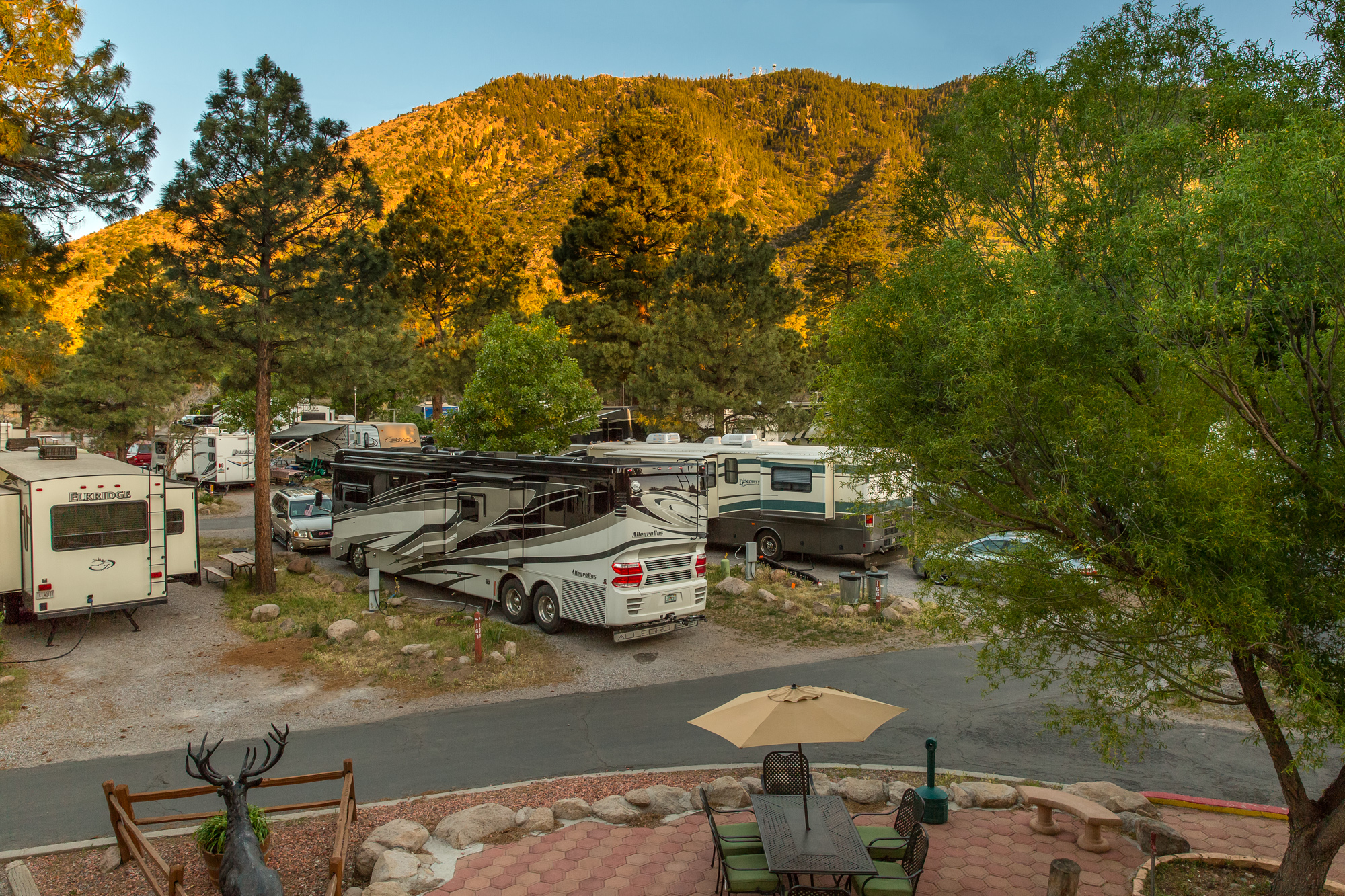 Flagstaff Arizona Campground Flagstaff Koa with measurements 2000 X 1333