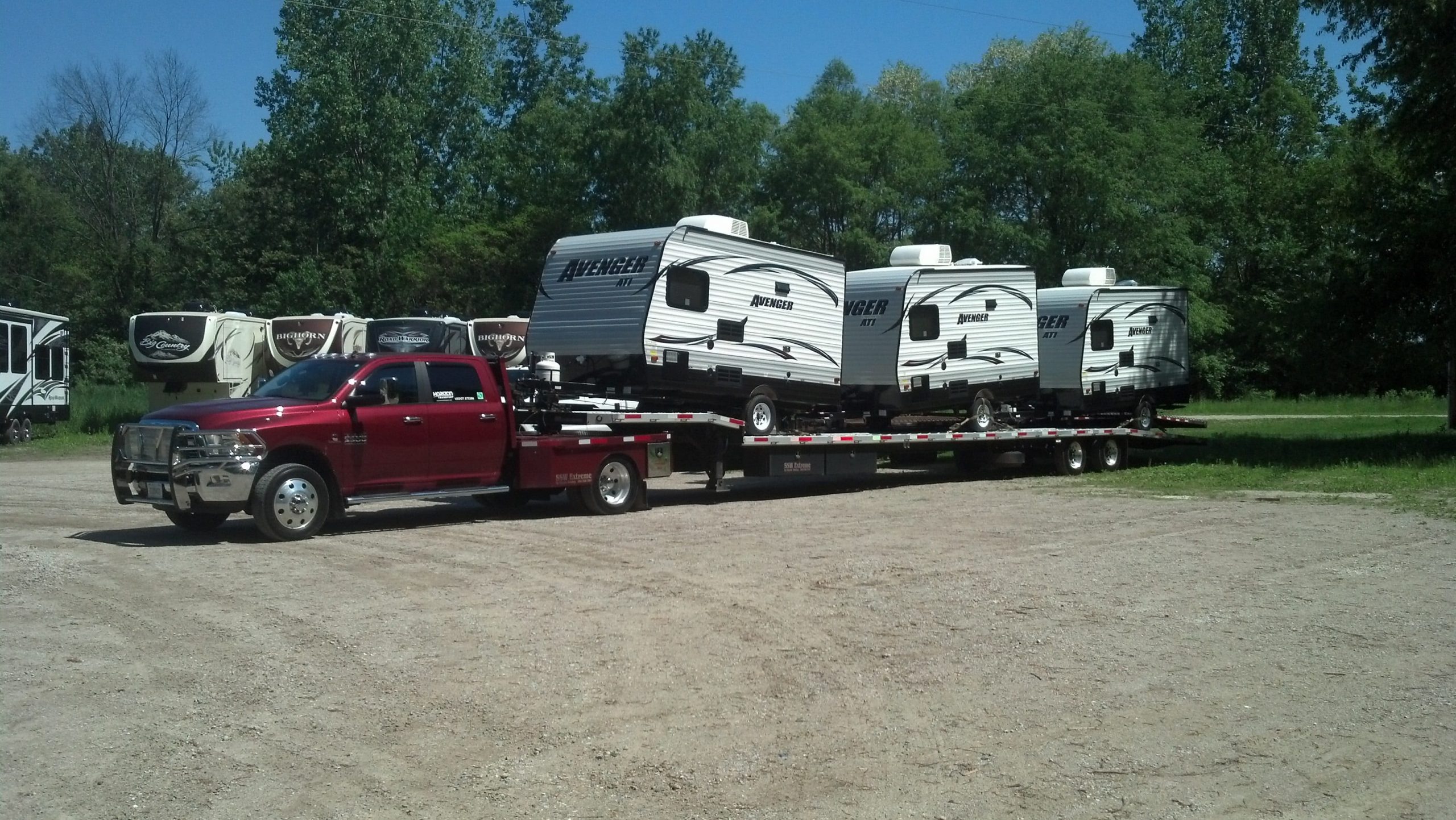 Flatbed Horizon Transport regarding measurements 3264 X 1840