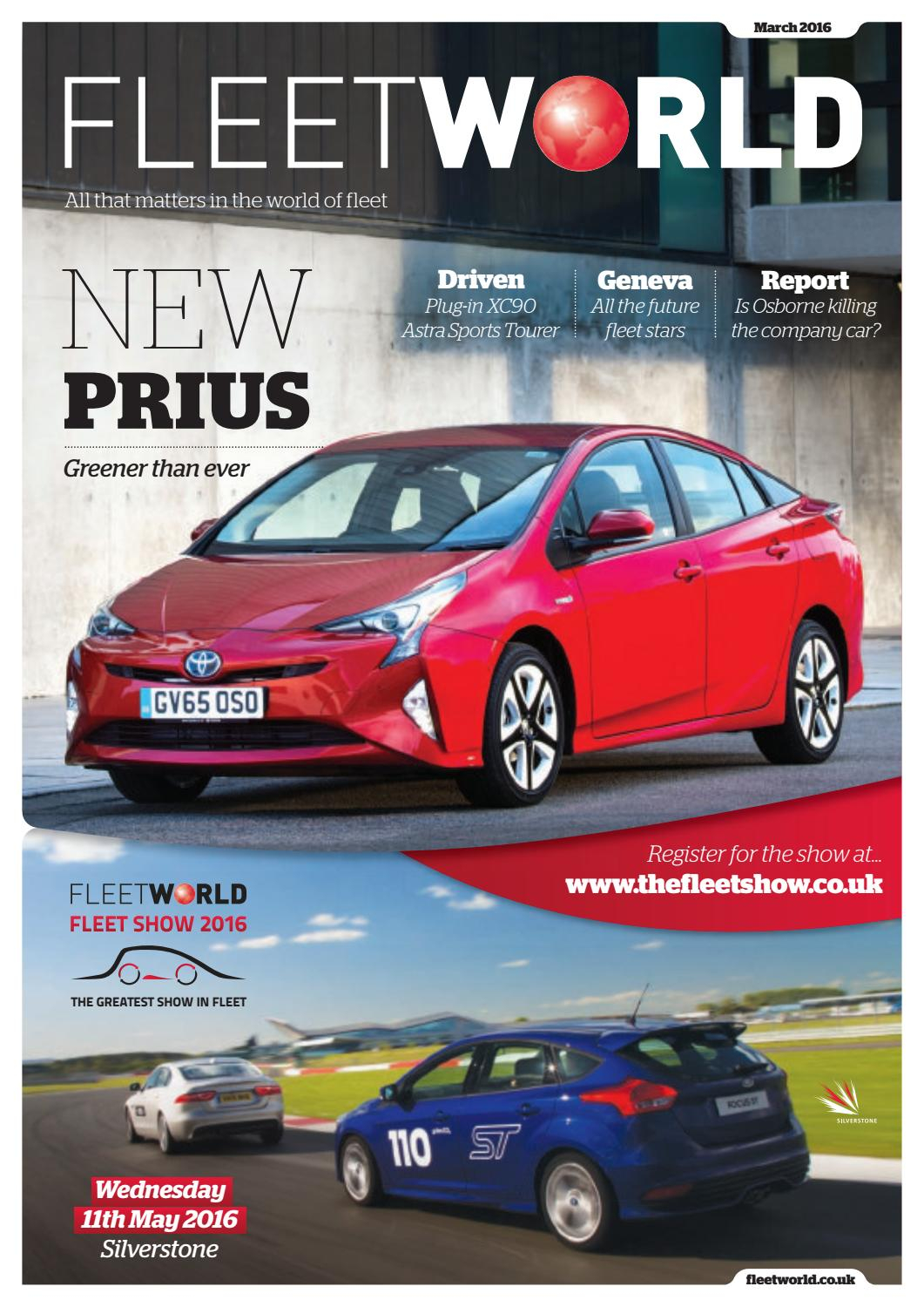 Fleet World March 2016 Fleet World Group Issuu pertaining to dimensions 1061 X 1500