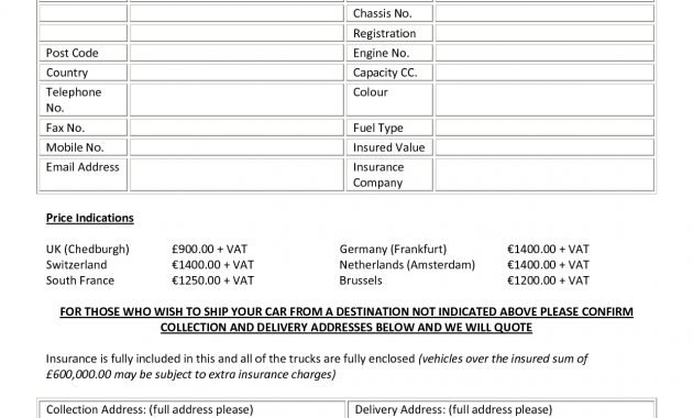 Focus On Auto Insurance Whenever You Obtain A Free Of Charge with dimensions 1240 X 1754