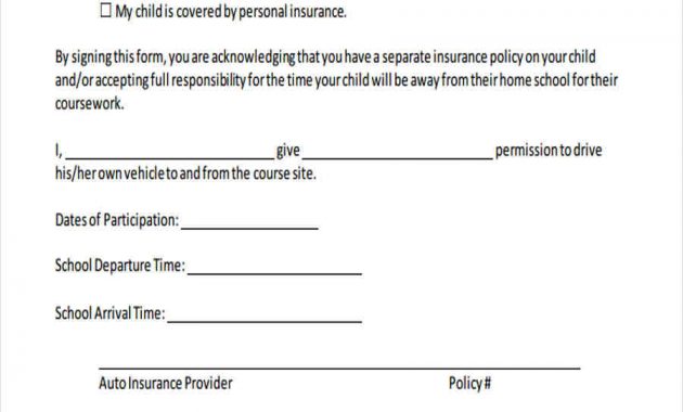 Free 8 Insurance Waiver Forms In Pdf Ms Word with sizing 900 X 1200