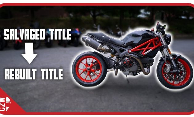 From Salvaged To Rebuilt Motorcycle Title Wrecked Bike Rebuild Ep 16 Ducati Monster 1100 pertaining to sizing 1280 X 720