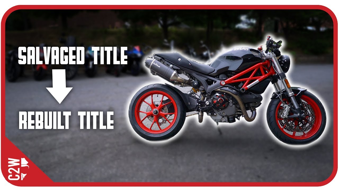 From Salvaged To Rebuilt Motorcycle Title Wrecked Bike Rebuild Ep 16 Ducati Monster 1100 pertaining to sizing 1280 X 720