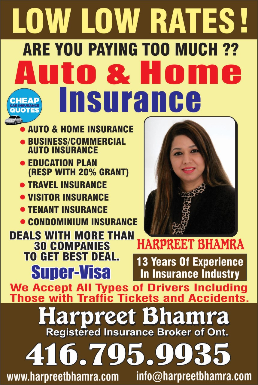 Front Page Registered Insurance Broker Of Ontario inside dimensions 859 X 1280