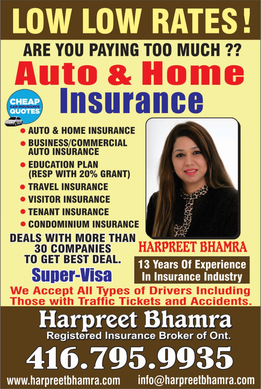 Front Page Registered Insurance Broker Of Ontario pertaining to size 859 X 1280