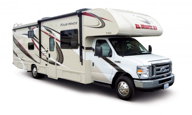 Fs31 Class C Motorhome Slide Out Motorhome Rental California regarding size 2700 X 1880