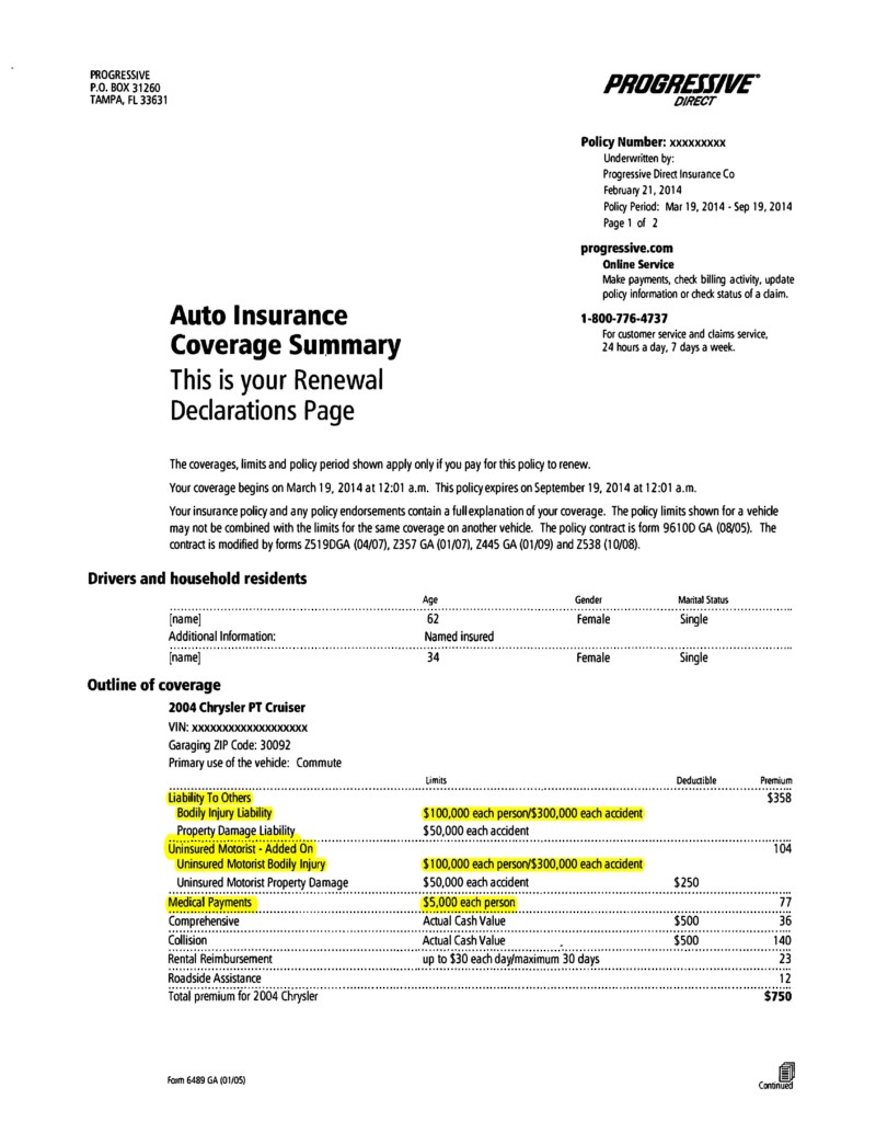 Full Coverage Does Not Exist Rafi Law Firm in dimensions 800 X 1045