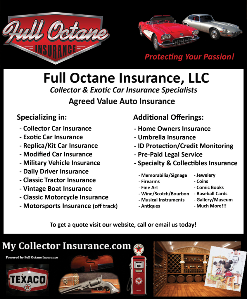 Full Octane Insurance Collector Exotic Car Insurance regarding dimensions 845 X 1024