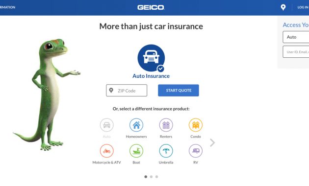 Geico Car Insurance Review Quotes More throughout dimensions 1600 X 779