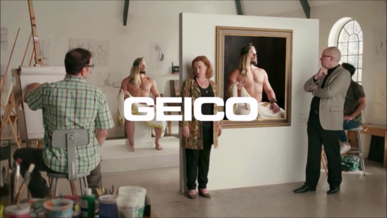 Geico Commercial Werbung Winter 2018 within proportions 1280 X 720