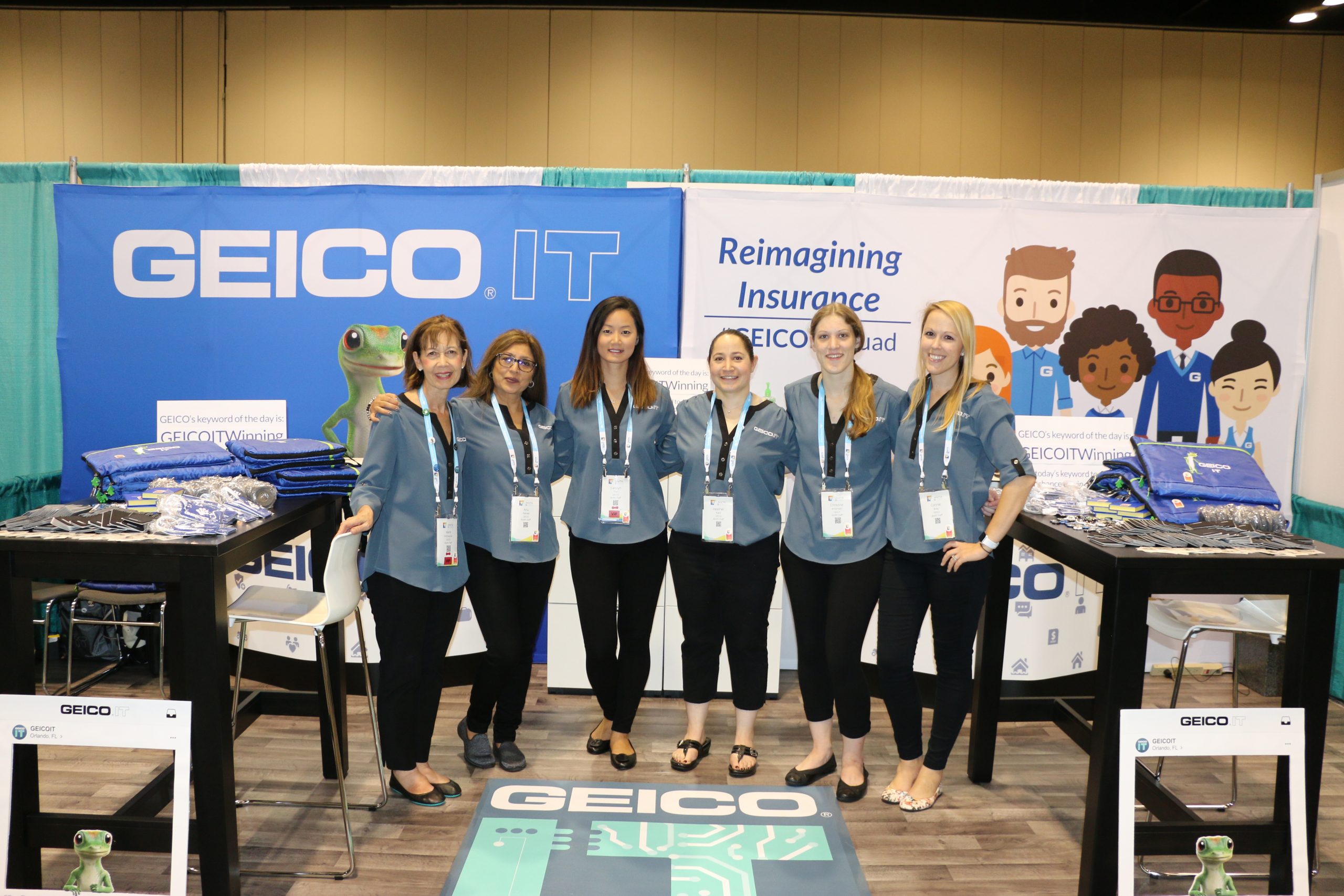 Geico Earns Top Companies For Women Technologists Award pertaining to proportions 5472 X 3648