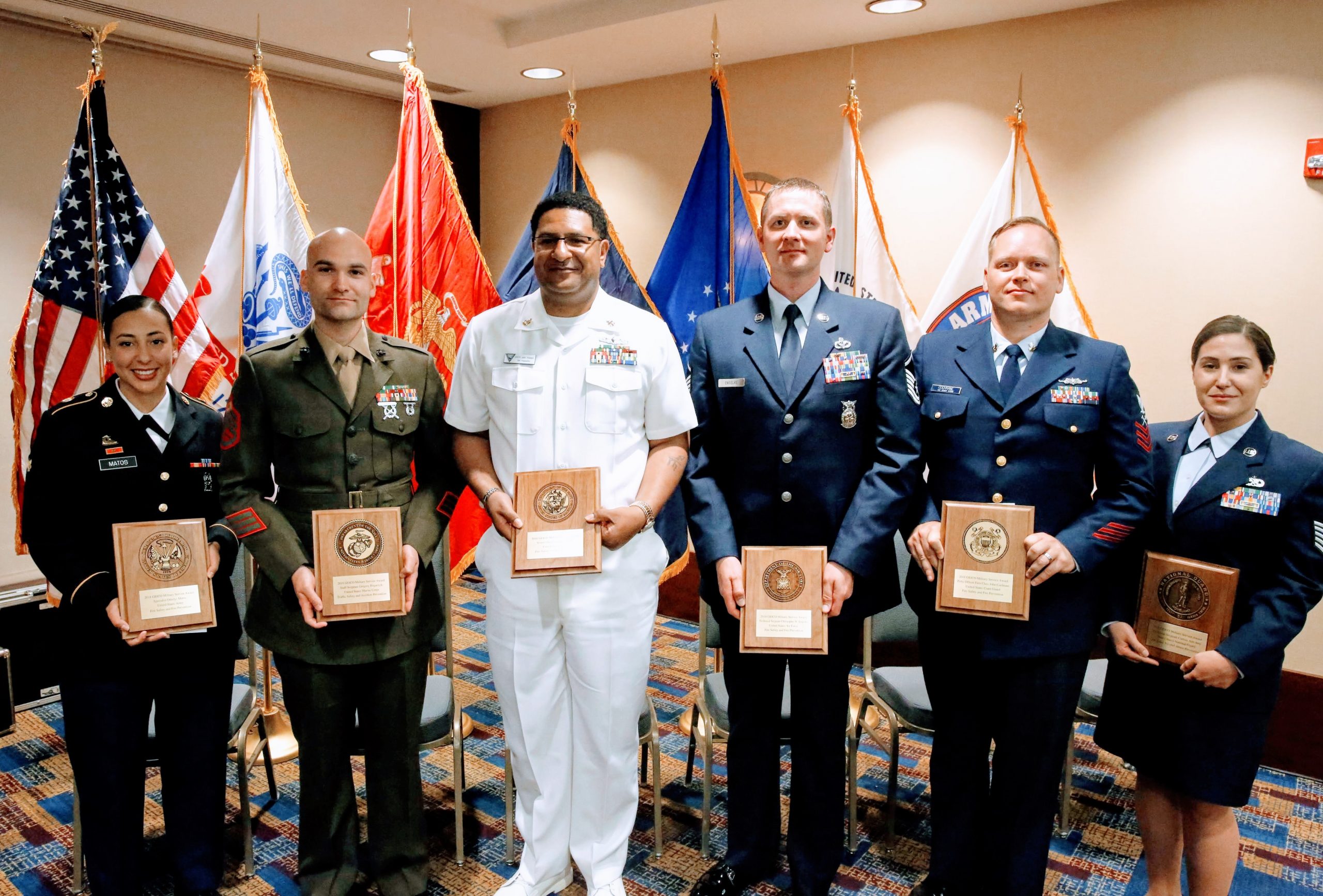 Geico Honors 6 For Protecting Their Fellow Military Members regarding proportions 4677 X 3168