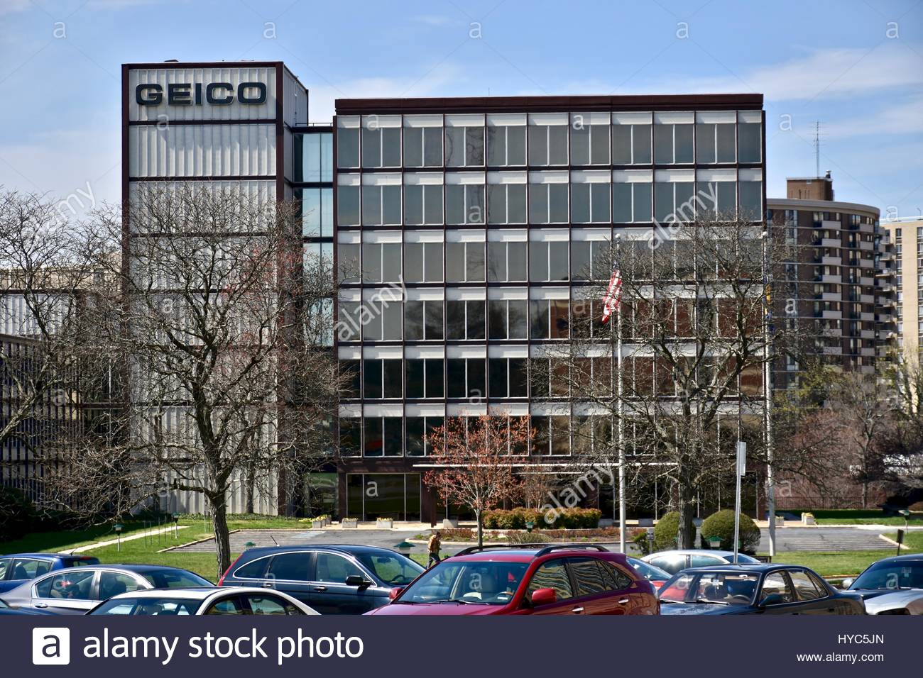 Geico Insurance Company Building Stock Photo 137336157 Alamy intended for size 1300 X 956