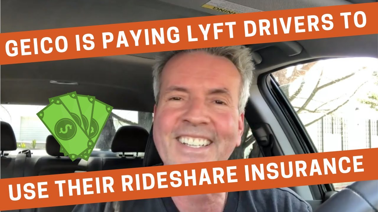 Geico Is Paying Lyft Drivers To Use Their Rideshare Insurance Ca Only with regard to size 1280 X 720