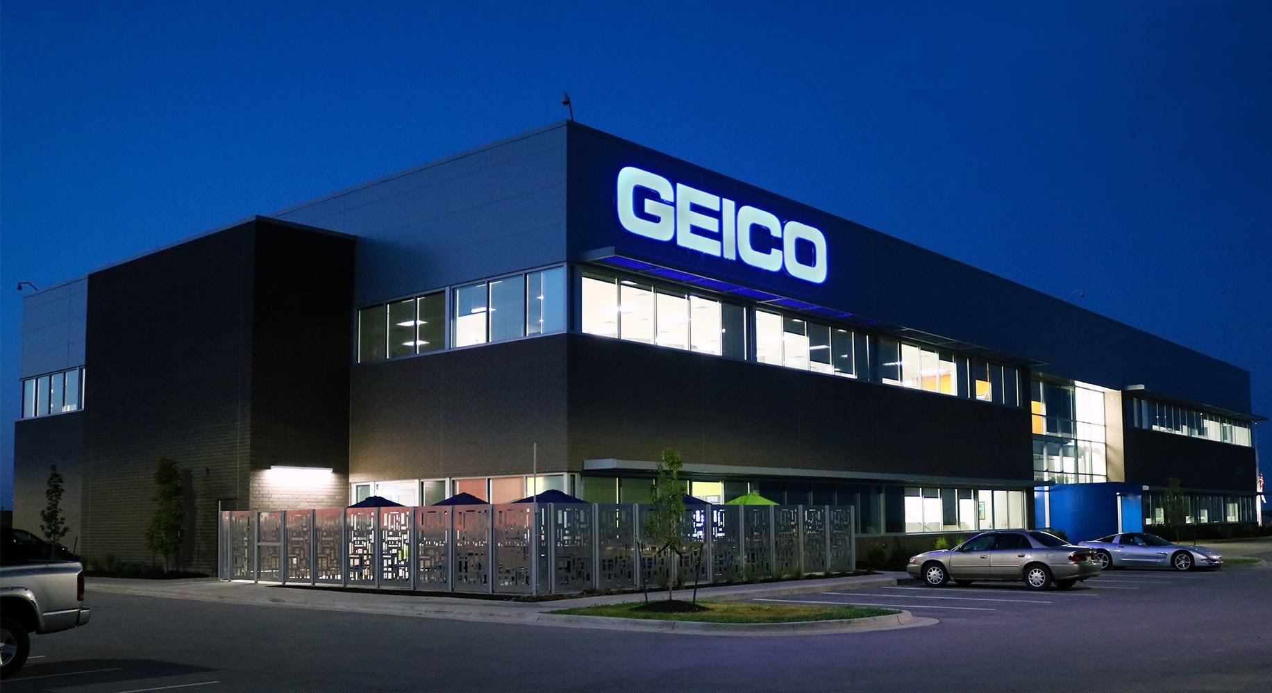 Geico Marks 1st Year In New Iowa Location With Plans To Hire with regard to proportions 1832 X 998