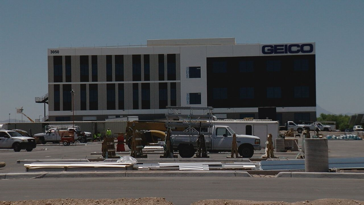 Geico Moving 1500 Tucson Employees To New Office With inside proportions 1280 X 720