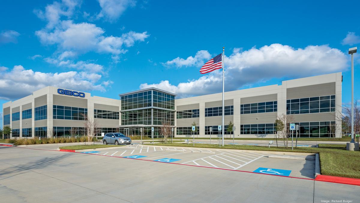 Geico Occupied Building In Katy Mason Creek Corporate intended for size 1200 X 677